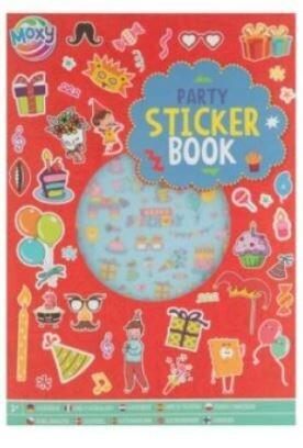 Party sticker book