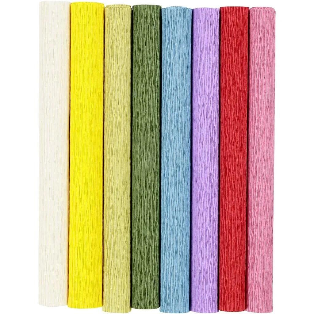 Crepepapir 25x60 cm 8ark 105g