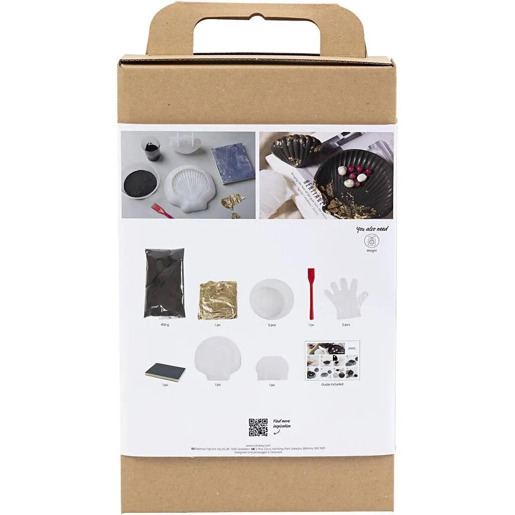 Start DIY Resin støbning musling