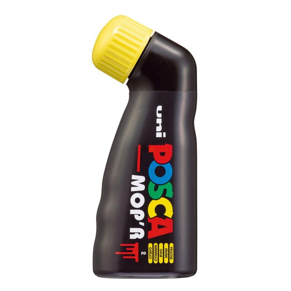 Posca markør 3,0-19,0 mm gul