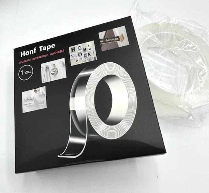 Nanotape - dobbeltklæbende 6 mtr.