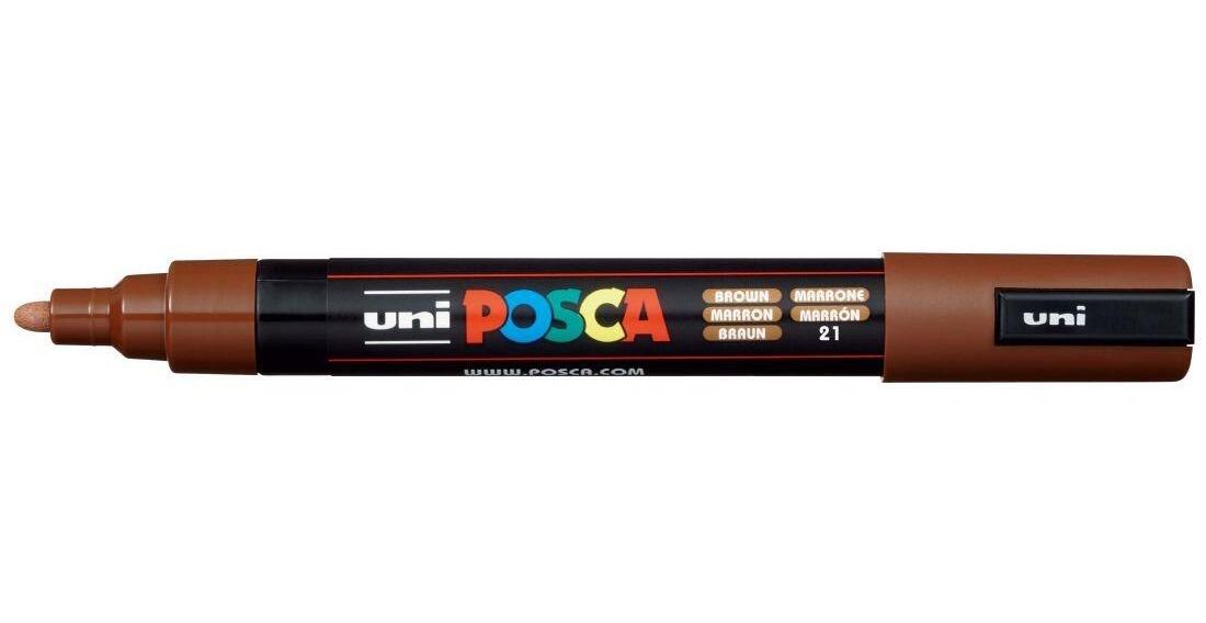 Posca Tusch PC-5M 1,8 - 2,5 brun