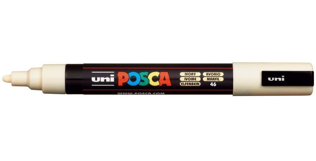 Posca Tusch PC-5M 1,8 - 2,5 elfenben