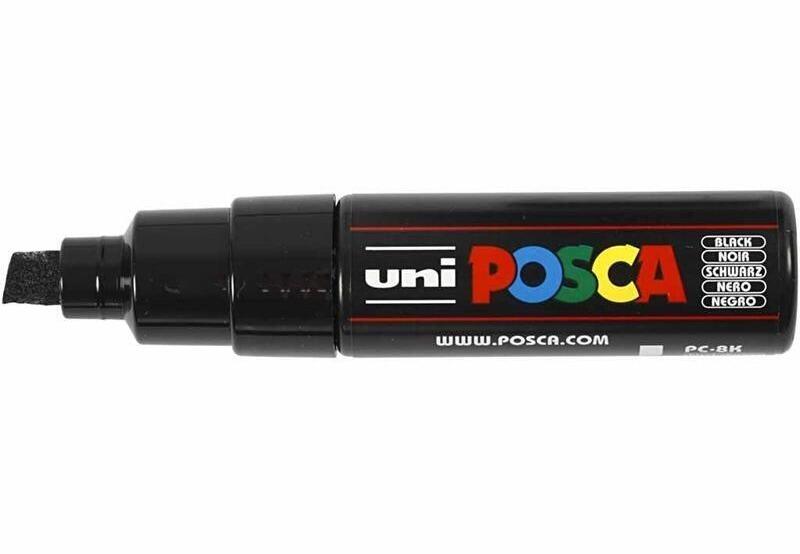 Posca Tusch PC-8K sort 46