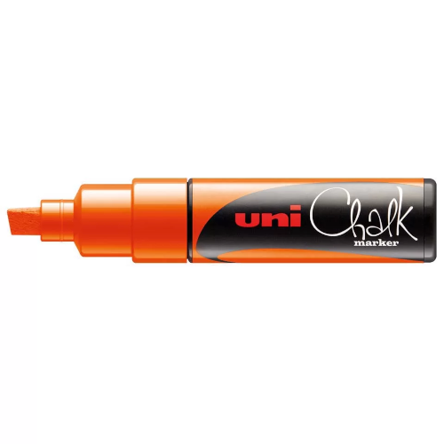 Uni Chalkmarker 8,0mm orange