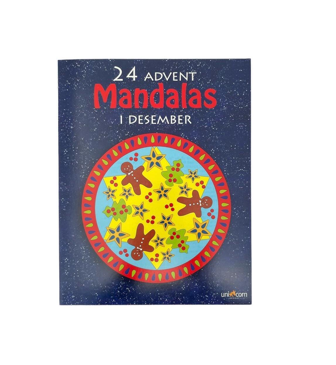 Mandala 24 adventsmotiver