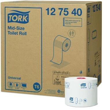 Toiletpapir Tork T6 1-lag 130 m 27 127540