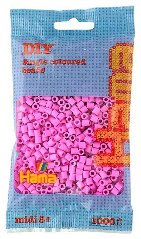 Hama Midi 1000 pastel pink nr. 48
