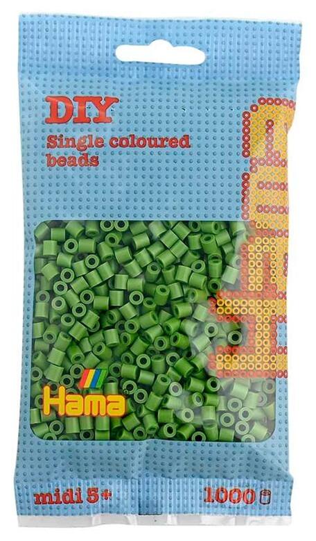 Hama Midi 1000 oliven nr. 84