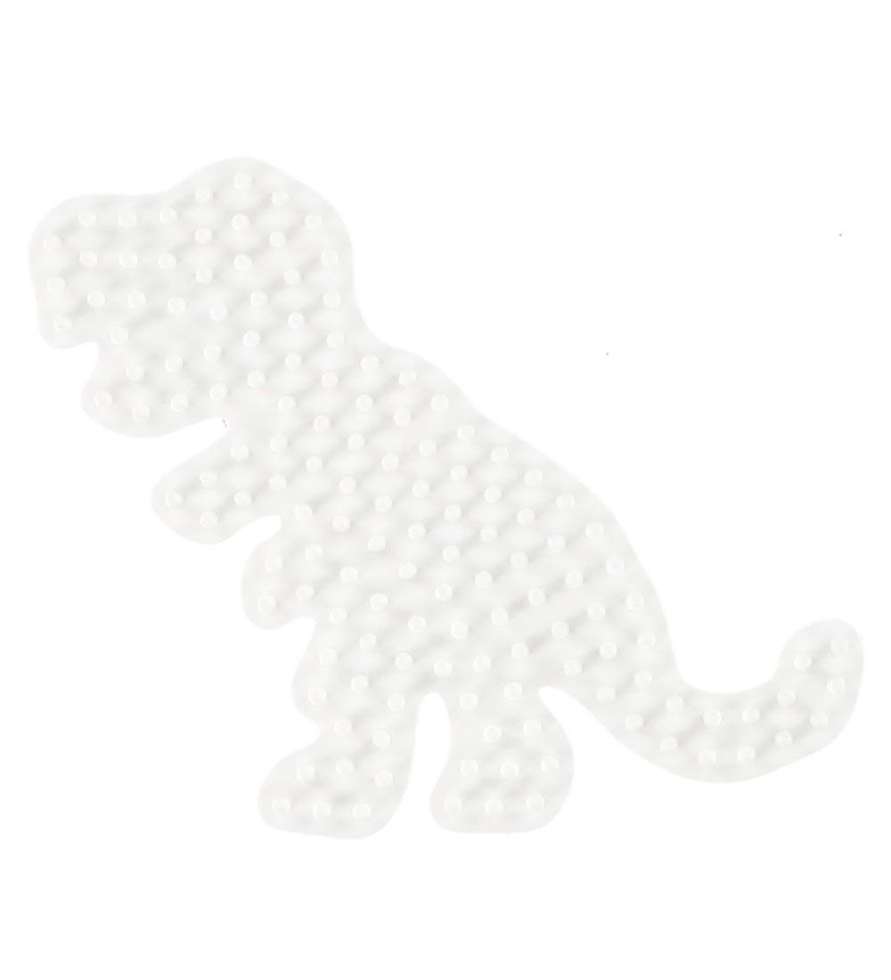 Hama perleplade dinosaur
