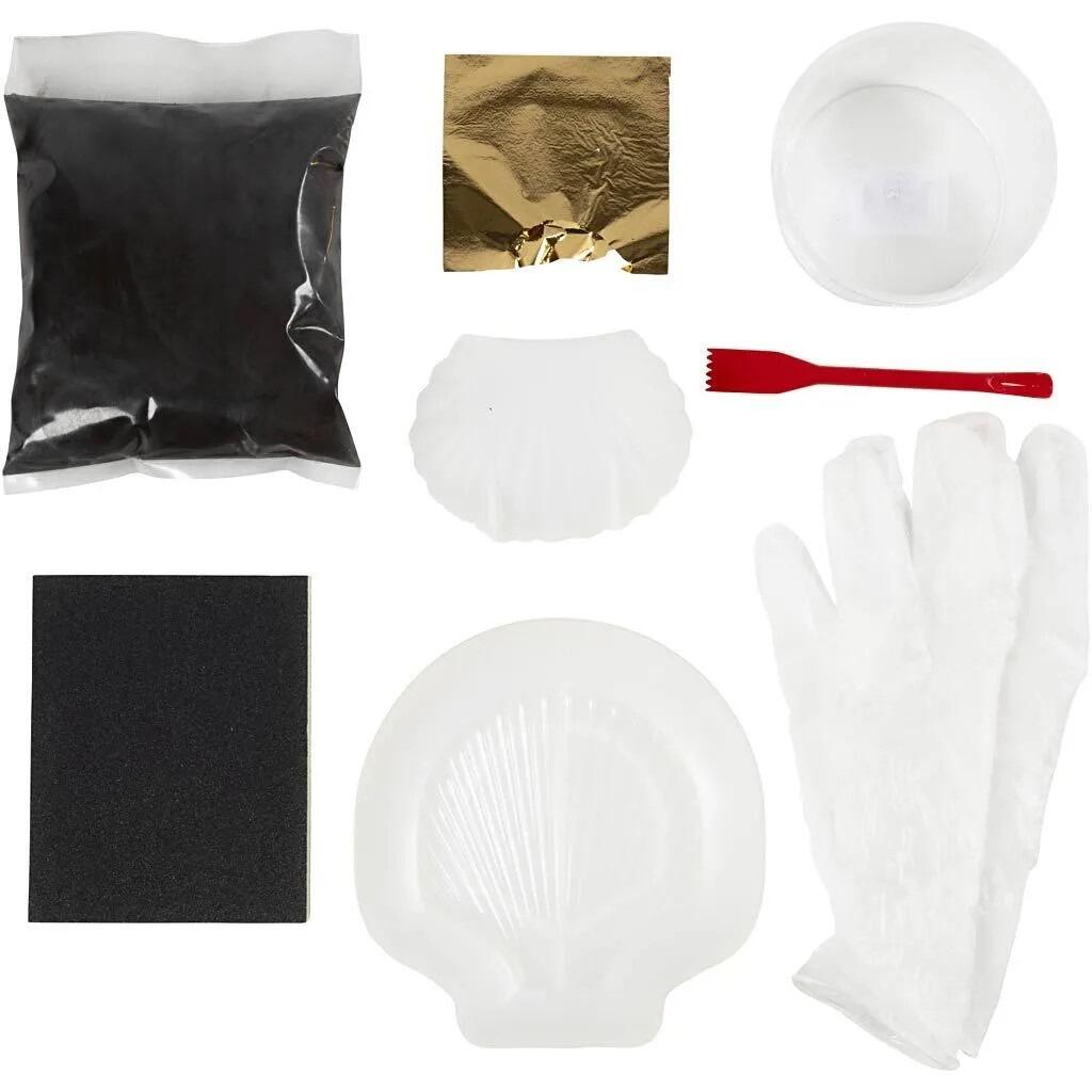 Start DIY Resin støbning musling