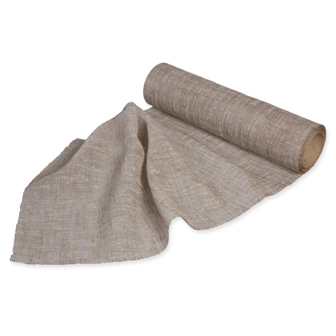 Bordløber linen look