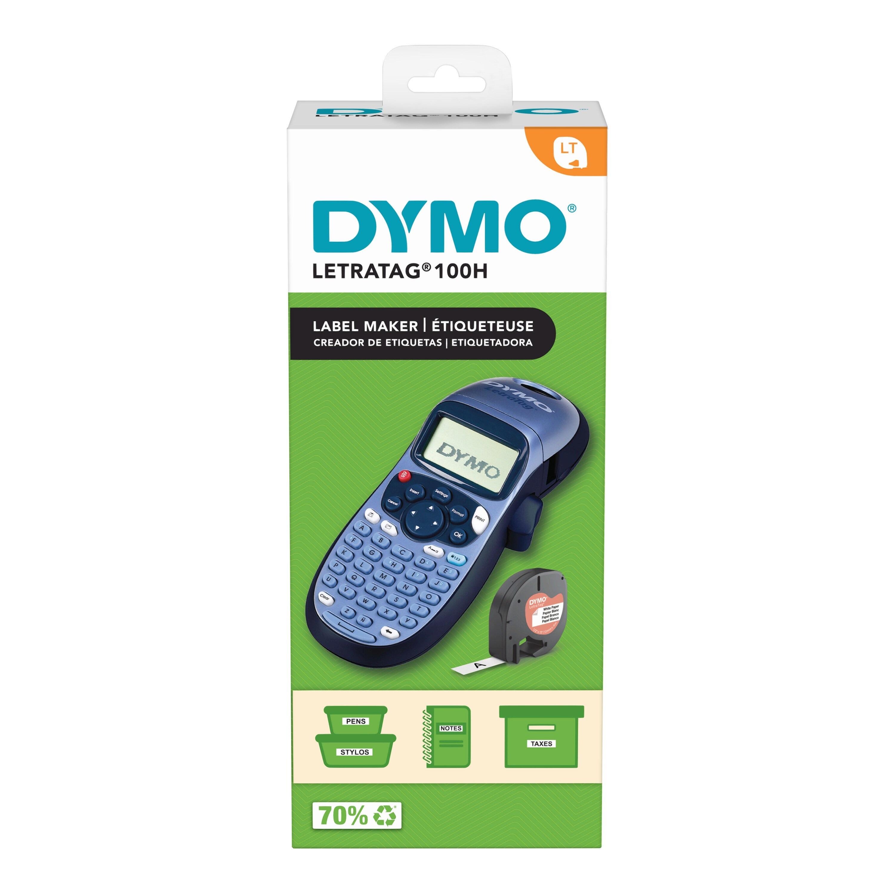 Dymo Letratag 100H