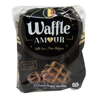 Amour Chocolate Waffle