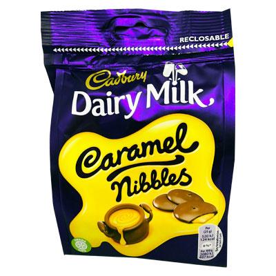 Cadbury Dairy Milk Caramel Nibbles