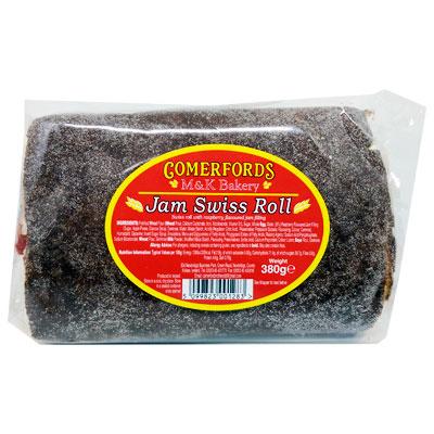 Comerford Jam Swiss Roll