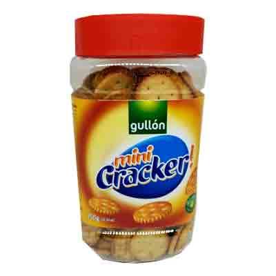 Gullon Red Mini Cracker Tub