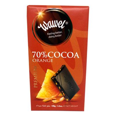 Wawel Dark Chocolate with Orange