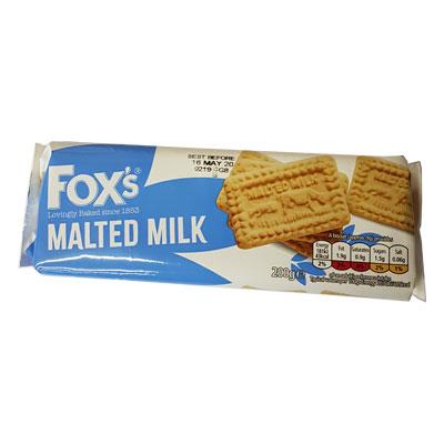 Foxs Malted Milk