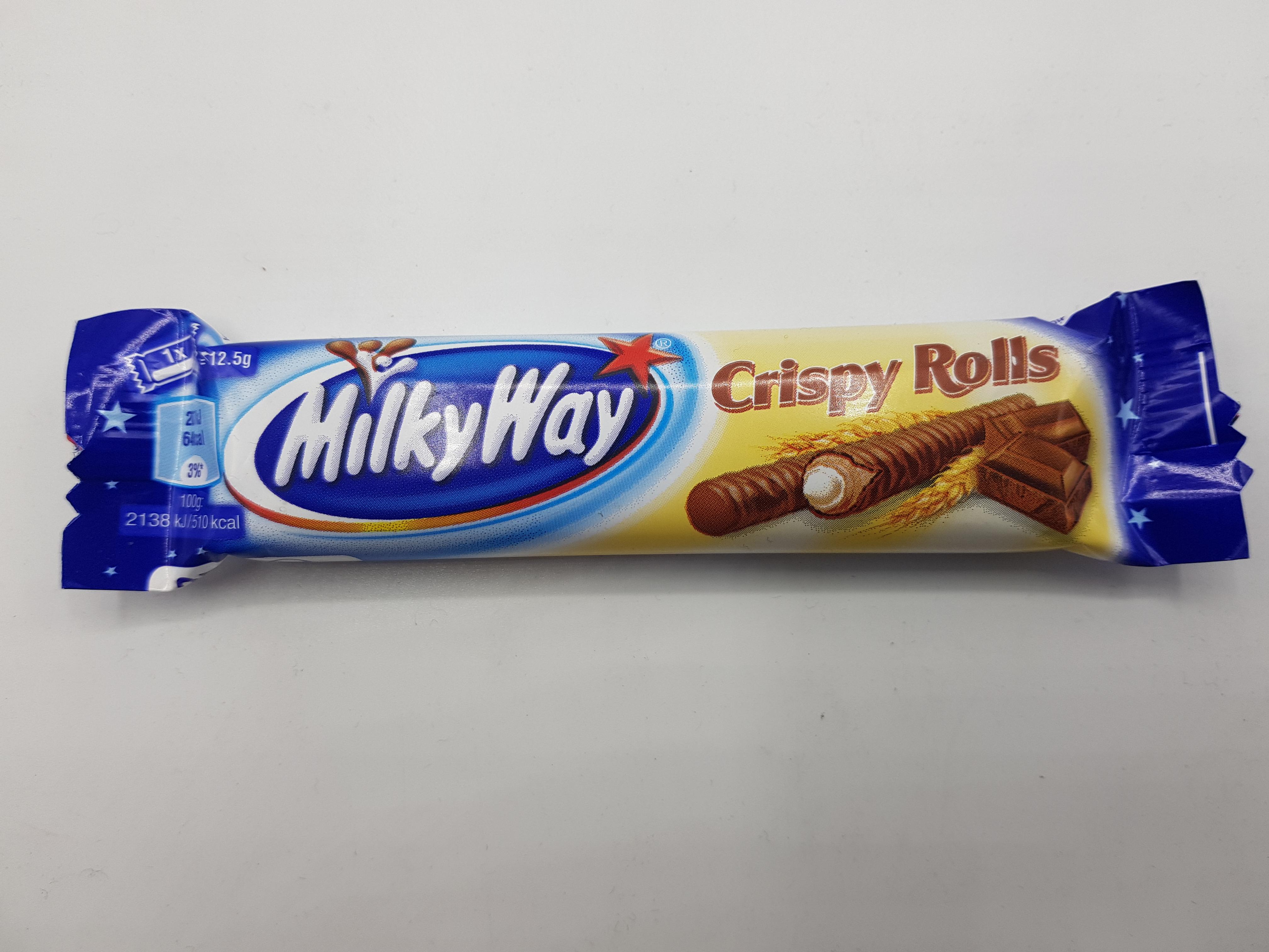 Milky Way Crispy Roll | Lewis Food Wholesalers