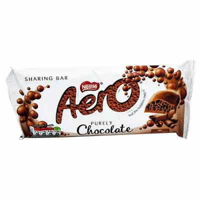 Nestle Aero Milk Chocolate | Lewis Food Wholesalers