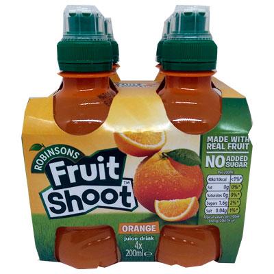 Fruit Shoot Orange