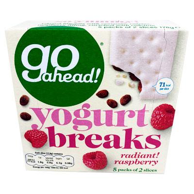 Go Ahead Raspberry Yogurt Breaks
