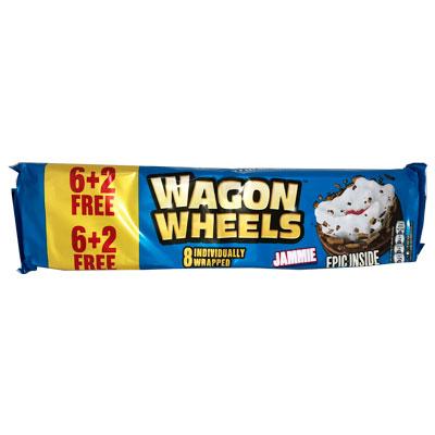 Burton's Jammie Wagon Wheels | Lewis Food Wholesalers