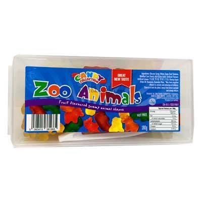 Zoo Animal Gummies