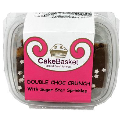 Cake Basket Double Chocolate Crunch Bar