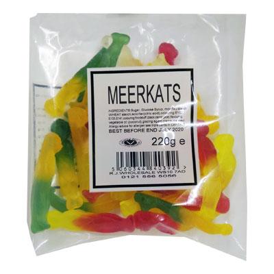 Meerkat Jelly Sweets