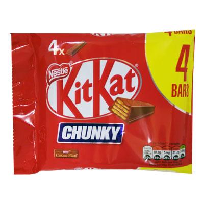 Kit Kat Chunky 4 Pack