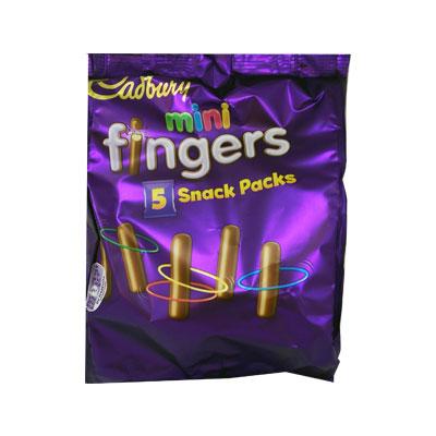 Cadbury Mini fingers