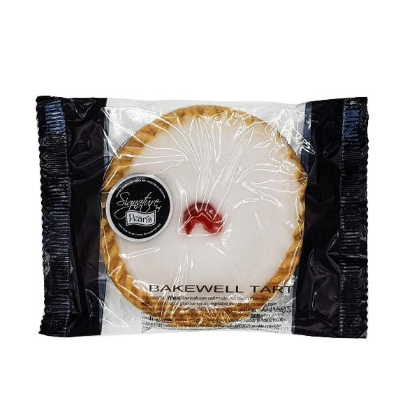 Pearls Ind Iced Bakewell Tart