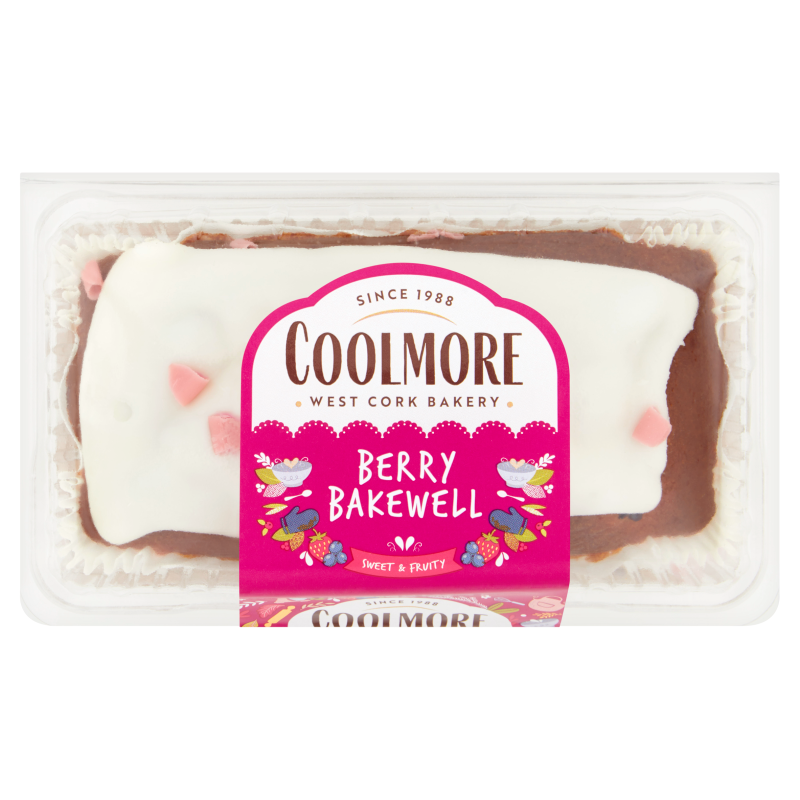 Coolmore Berry Bakewell Cake