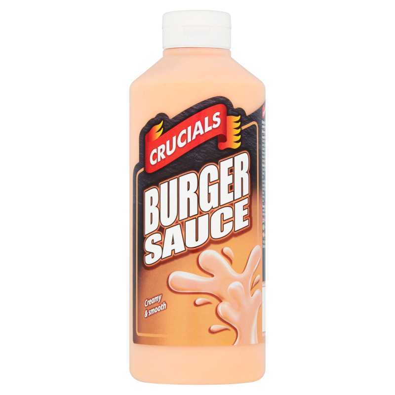 Crucials Burger Squeezy Sauce 500ml