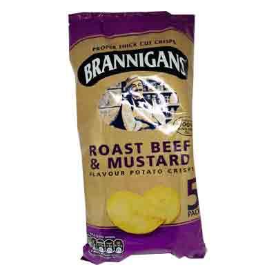 Brannigans Roast Beef & Mustard