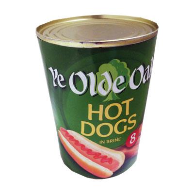 Hot Dogs In Brine
