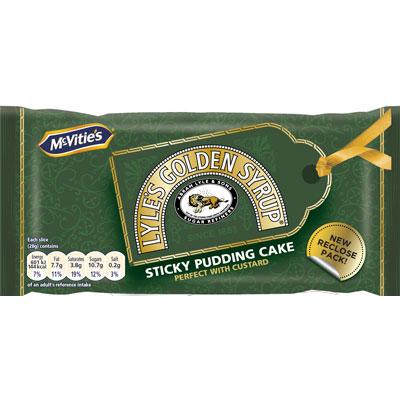Mcvities Golden Syrup Cake