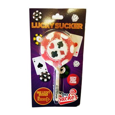Rose Lucky Sucker