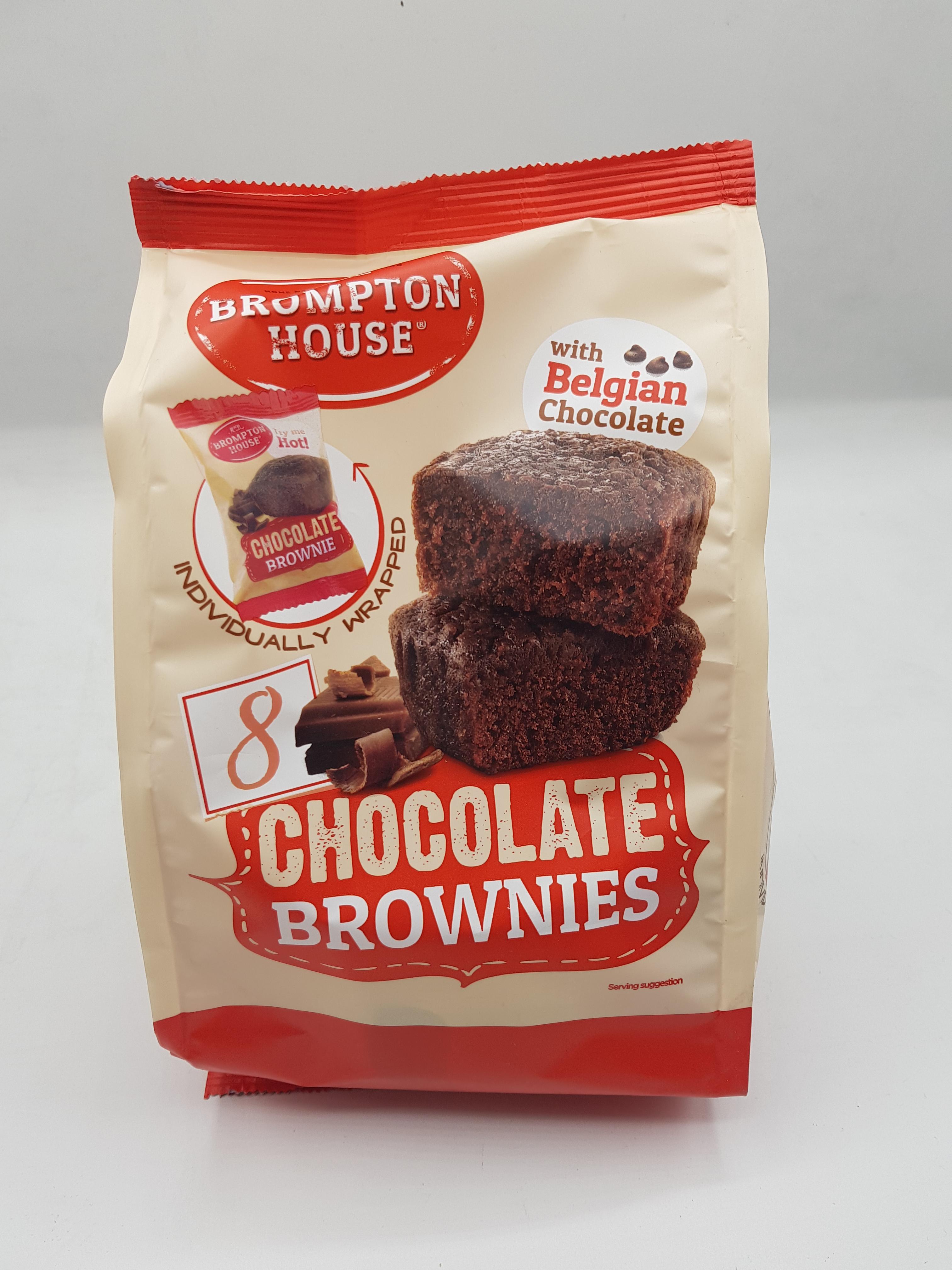 Brompton House Chocolate Brownies 10pk | Chocolate Boxes | B&M