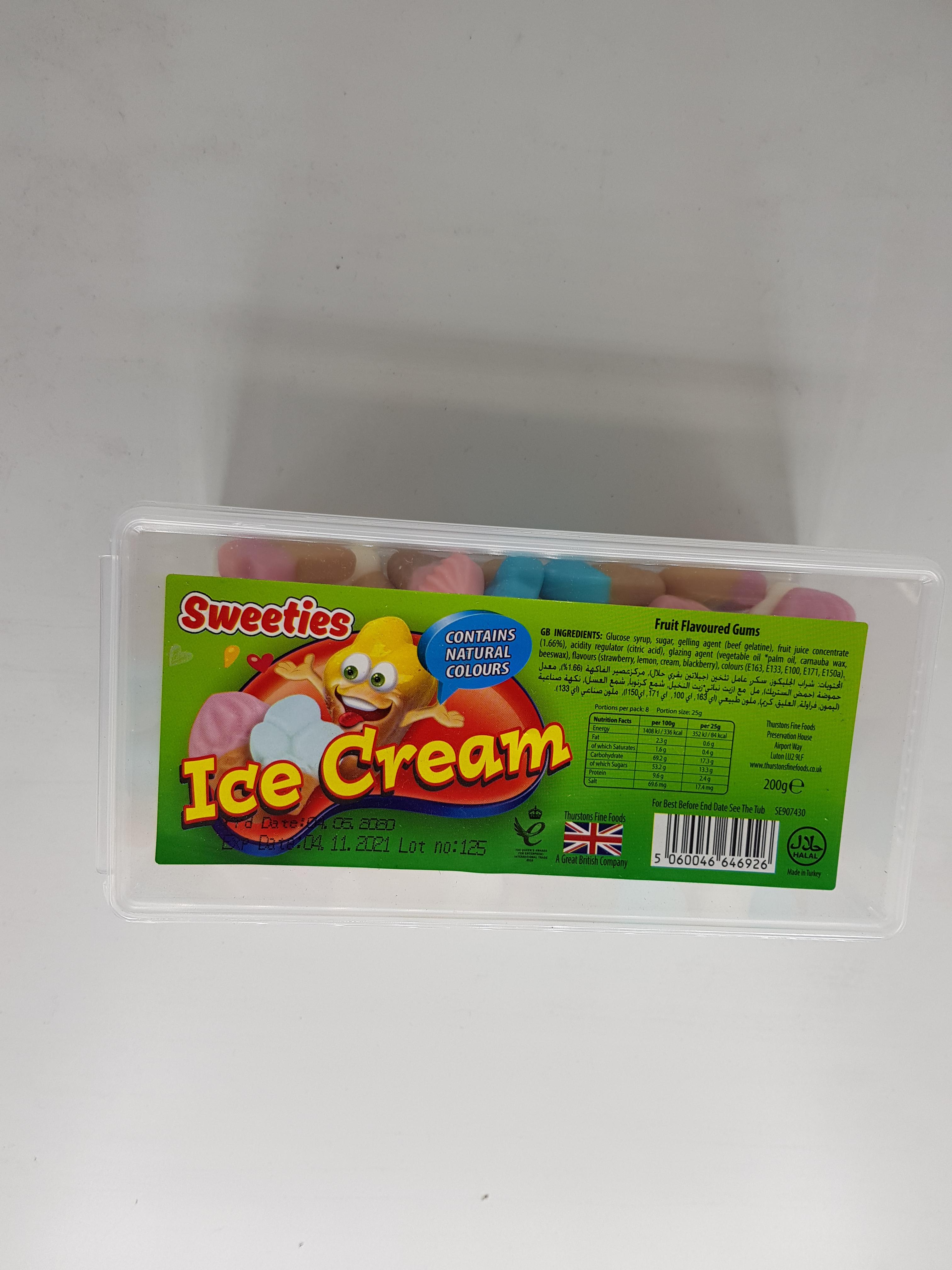 Sweeties Ice Cream Tub x12