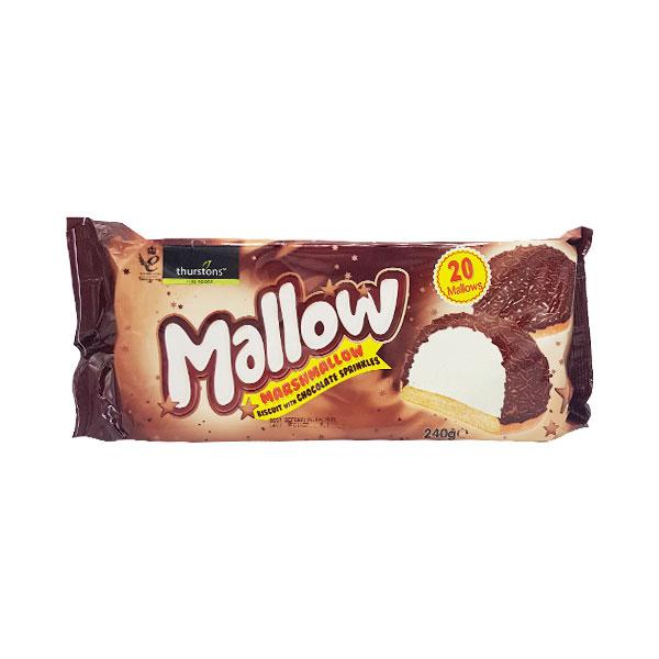 Thurstons Mallow With Chocolate Drops x12