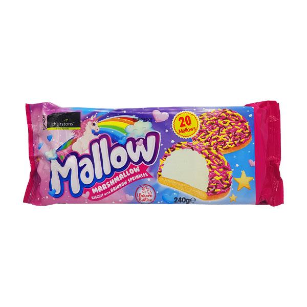 Thurstons Mallow With Rainbow Drops