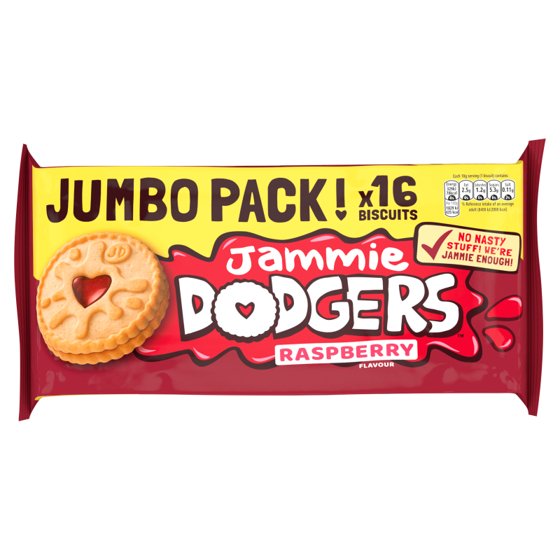 Jammie Dodgers Twin Pack