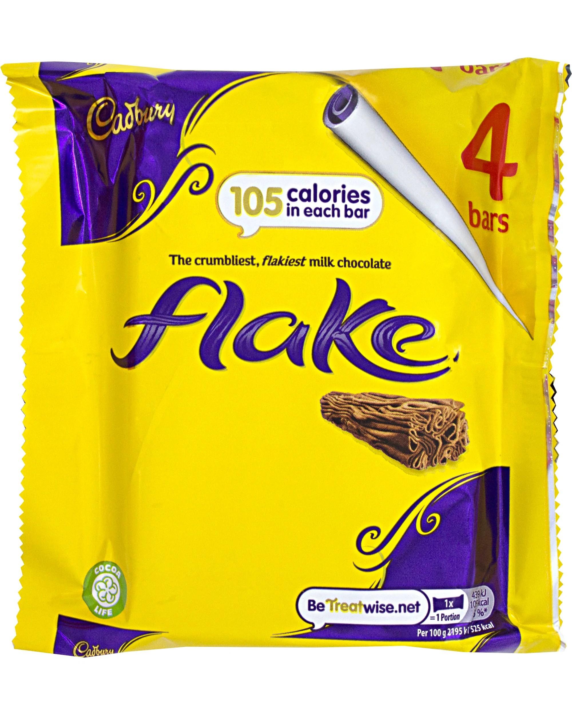 Cadburys flake 4 pack