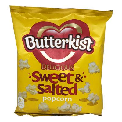 Butterkist Sweet & Salted Popcorn