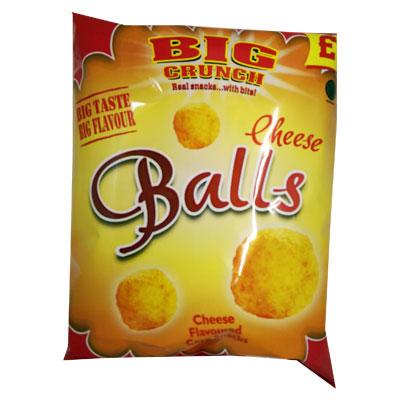 Big Crunch Cheese Balls