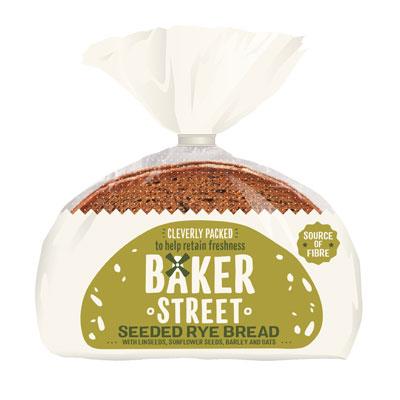 Baker Street Seeded Rye Bread