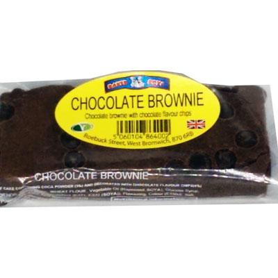 Chocolate Brownie with chocolate flavour chips